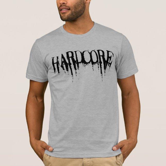Hardcore T-shirt (Framsida)