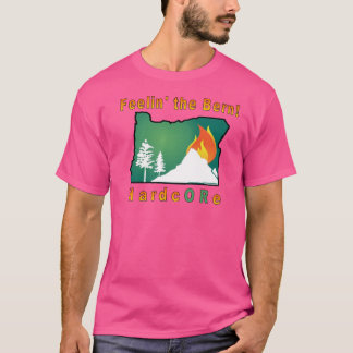 HardcORe T-tröja för färg Tee Shirt