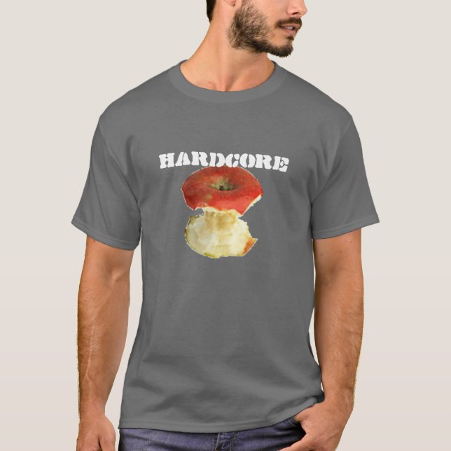 Hardcore Tee Shirt (Framsida)