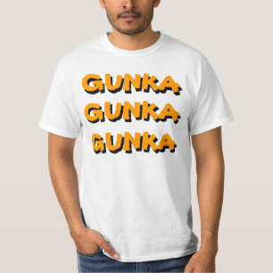 HARDCORE UTSLAGSPLATS FÖR GUNKA GUNKA GUNKA TEE