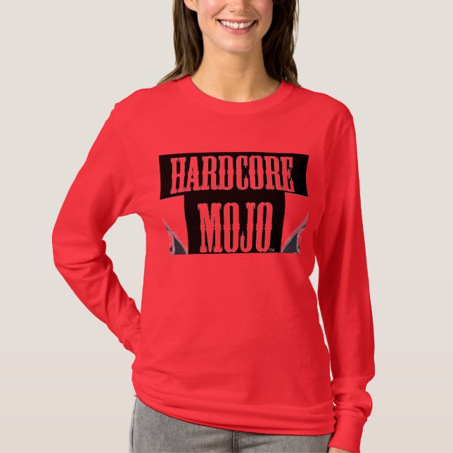 hardcoremojos galleri på skräddarsy Zazzle - T Shirt (Framsida)