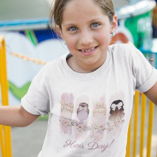 Hårddagars" vattenfärg, pensel T-Shirt