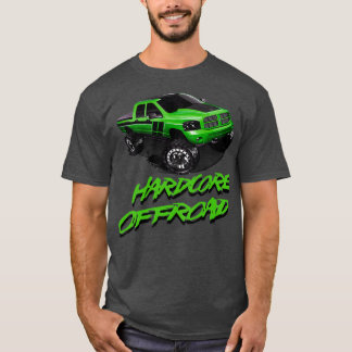 Hårddisk av vägmonster Lastbil Tävling 2 T Shirt