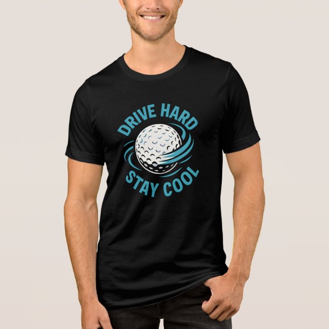 Hårddisk, håll kvar Coolans golfsockel T Shirt (Framsida)
