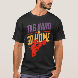 Hårddisk märkre eller Go Home Laser Märkre Player T Shirt