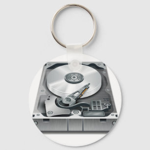 Hårddisk Nyckelring