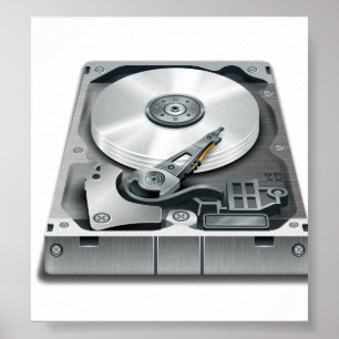 Hårddisk Poster