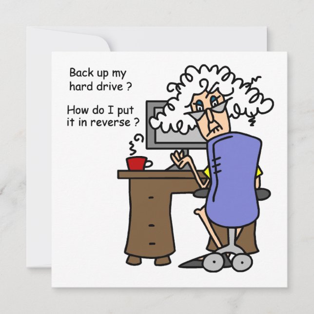 Hårddisk säkerhetskopiera humant (Framsida)