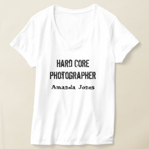 Hårddisk T-Shirt med ditt anpassade meddelande