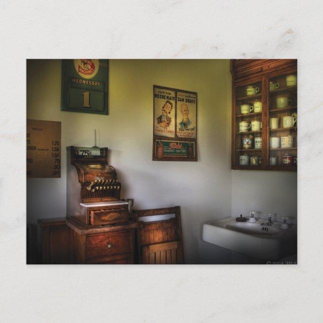 Hårddiskar - implementering av hårvård vykort (Framsida)