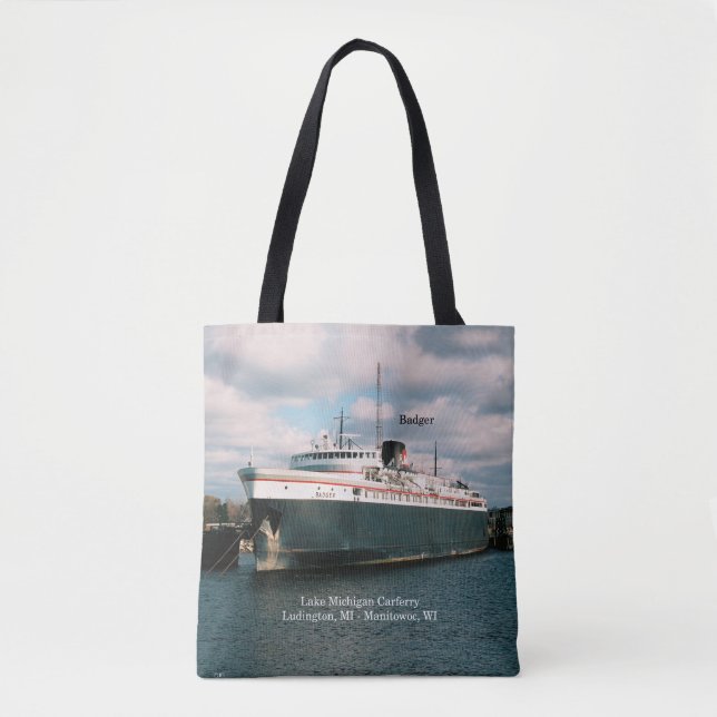 Hårddiskar över hela väskan tygkasse (Framsida)