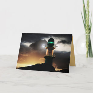 Hårddiskar vid Sunset Nautical Anpassningsbar Gree Kort