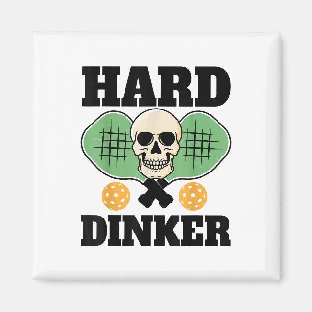 Hårddiskare _ Pickleball Shirt för Pickleball Play Magnet (Framsidan)
