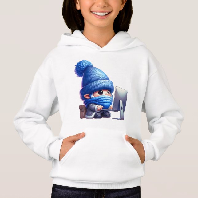 Hårddisken på datorn t shirt (Framsida)