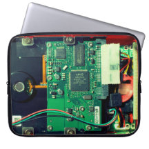 Hårddiskens elektroniska enhet stänger fotot grönt