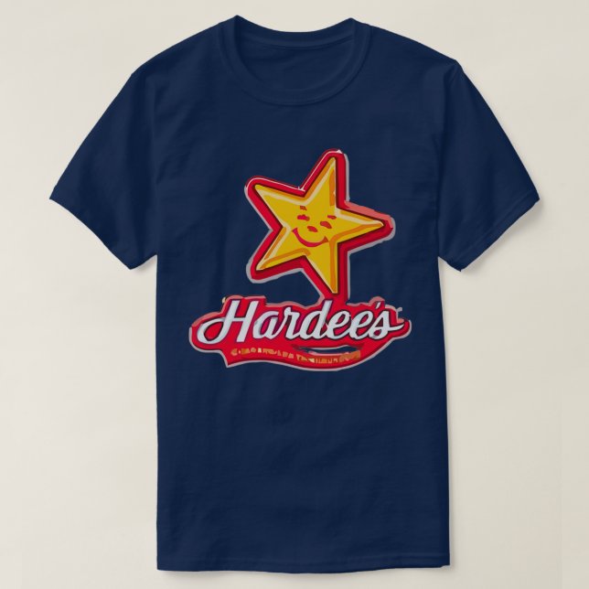 Hardees Burger  T Shirt (Design framsida)