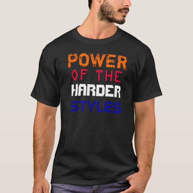 harder styles t shirt (Framsida)