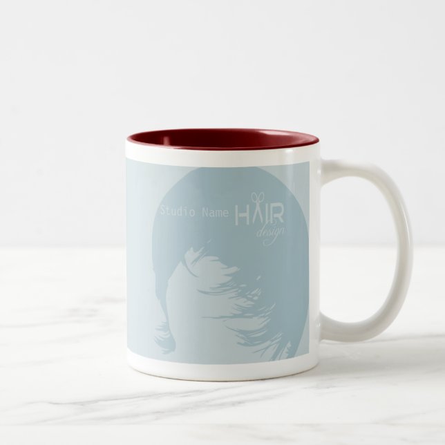 Hårdesign 1 - Mugg, Kopp (Höger)