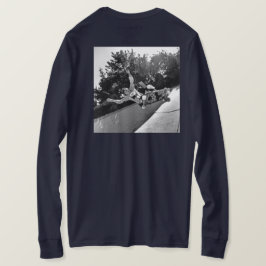 Hårdfångare dör från läppen t shirt