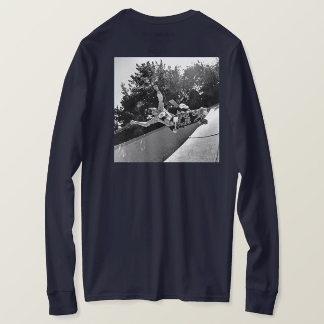 Hårdfångare dör från läppen t shirt (Design baksida)