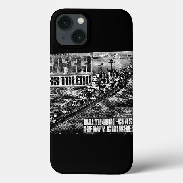 Hårdfärsare Toledo iPad Mini Case (Baksida)