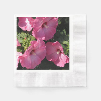 Hårdförvarandes Hibiskus Pappersservett