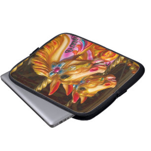 Hårdhästar Laptop Fodral