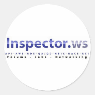 Hardhatdekal Runt Klistermärke