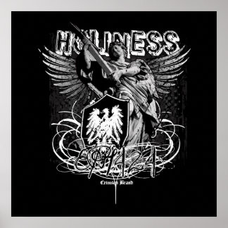 Hårdhet - Efesier 4:24 Poster