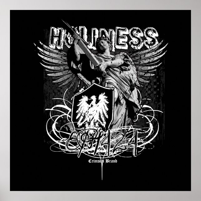 Hårdhet - Efesier 4:24 Poster (Framsidan)