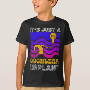 Hårdheten hos ASL Roligt Försämrad hörsel T Shirt