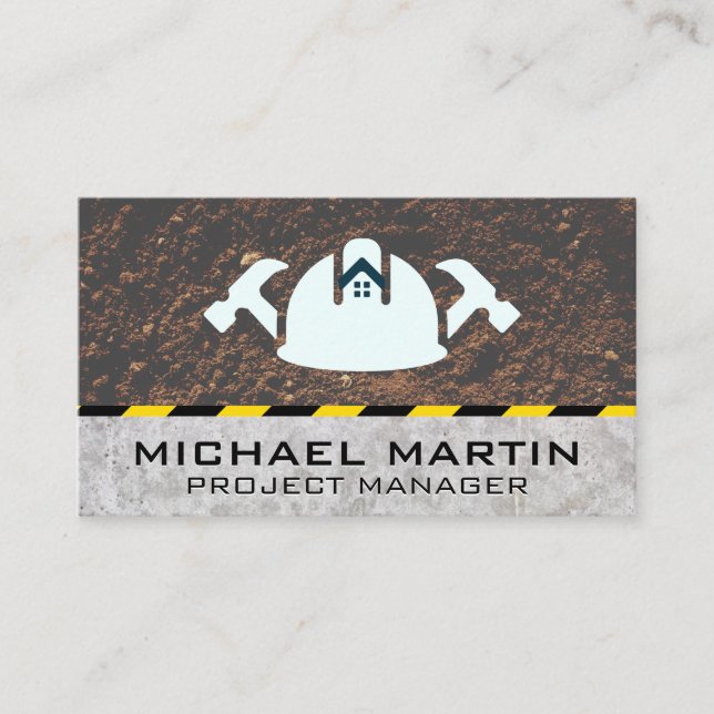 Hårdhetshammare | Pulley Krok | Bygg Visitkort (Framsida)