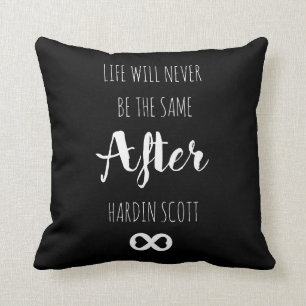 Hardin Scott - svart & vit Kudde