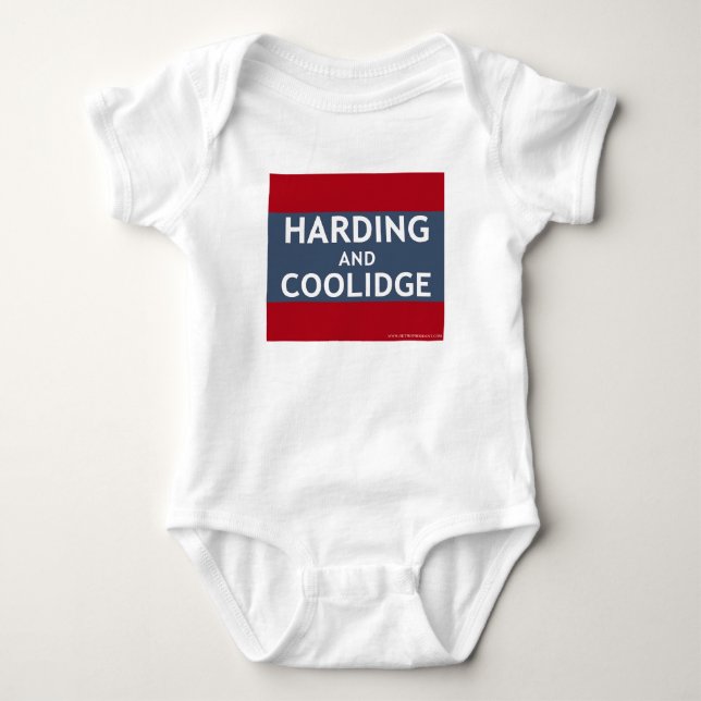 Harding-1920 T-shirt (Framsida)
