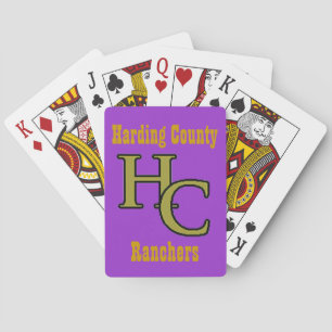 Harding County ranchägare Spel Kort