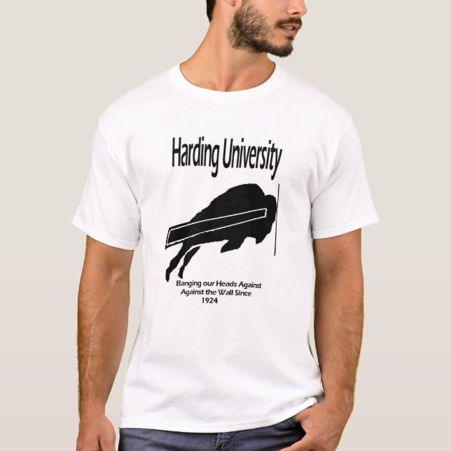 Harding universiteten 1 t shirt (Framsida)
