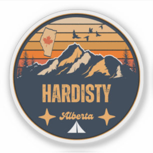 Hardisty, Alberta Klistermärken