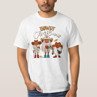 Hårdjul, Howdy Gnomes, jultomten, me T Shirt