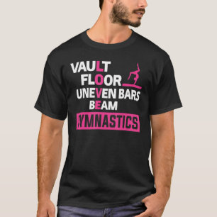 Hårdkonst för kvinnor flickor Kärlek Gymnastiktumm T Shirt