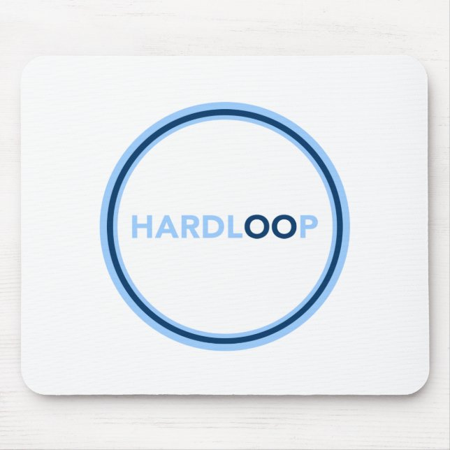 HARDLOOP Mousepad Musmatta (Framsidan)