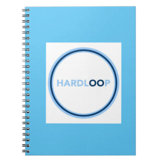 HARDLOOP Notebook by Happier Living Anteckningsbok
