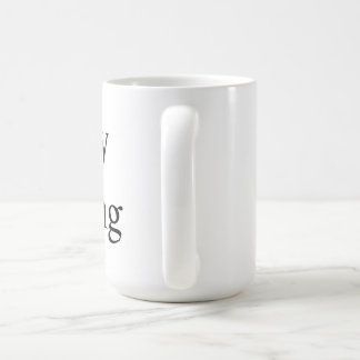 Hardly Working マグカップ Kaffemugg