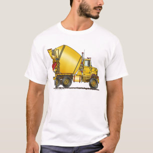 Hårdna blandarelastbildräkt tee shirt