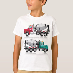Hårdna blandarelastbilen t-shirt