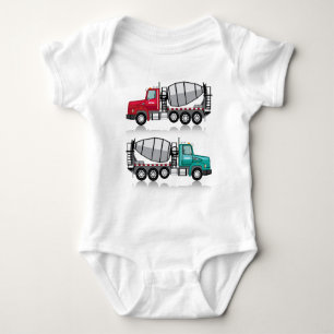 Hårdna blandarelastbilen tee