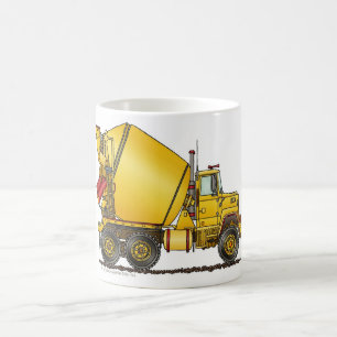 Hårdna blandarelastbilmuggar kaffemugg