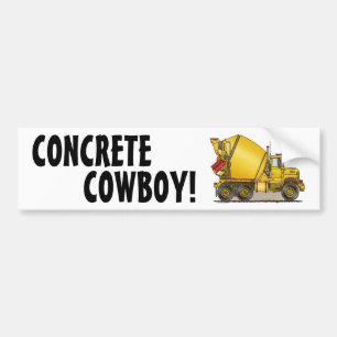 Hårdna cowboyen hårdnar lastbilbildekalet bildekal
