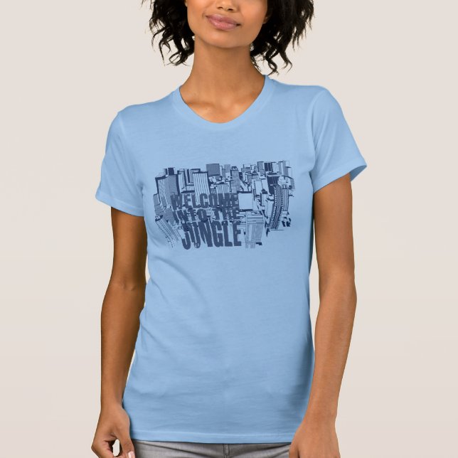 Hårdna djungeln t shirt (Framsida)
