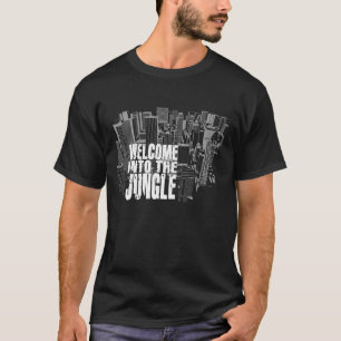 Hårdna djungeln t shirt