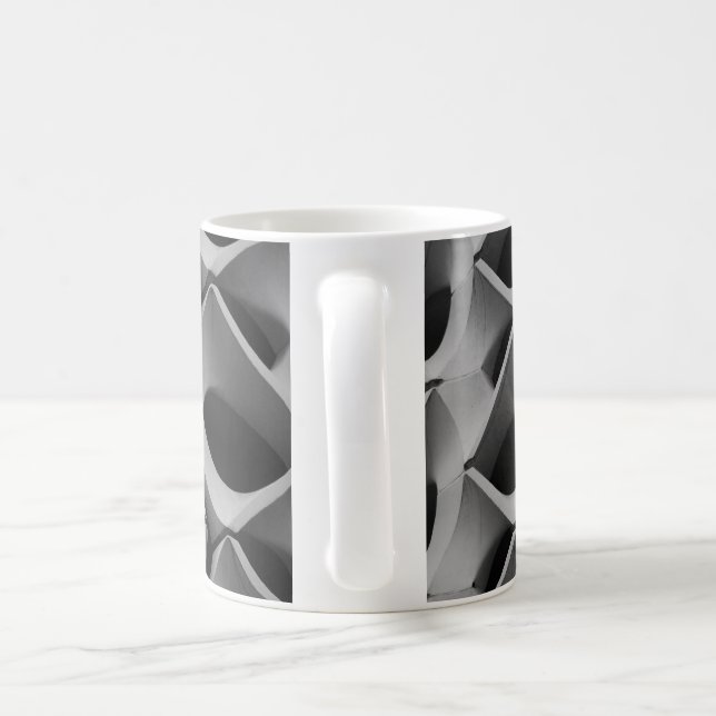 Hårdna facaden - Chemnitz Kaffemugg (Handtag)